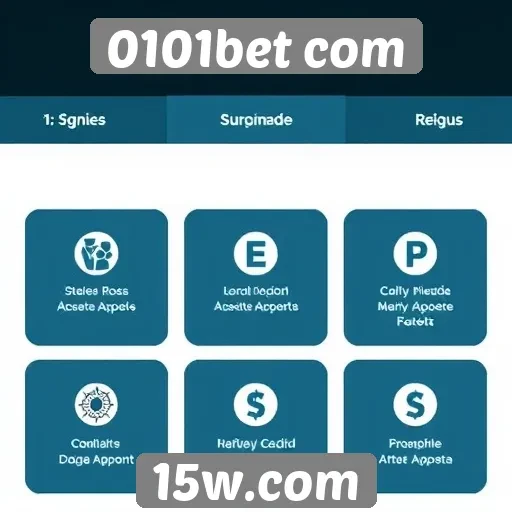 Análise das principais funcionalidades do site 0101bet