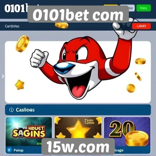 Análise dos jogos disponíveis no site 0101bet com