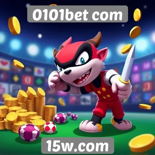 Plataforma 0101bet com oferece diversas opções de jogos