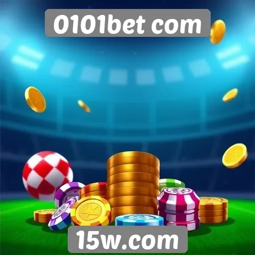 Oferta de jogos e fornecedores no 0101bet com
