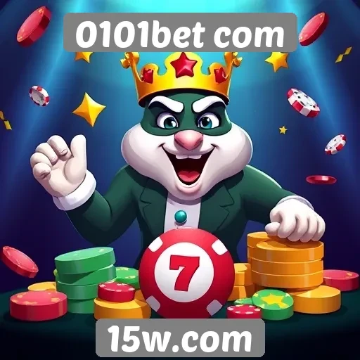 0101bet oferece variedade de jogos de cassino online