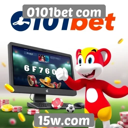 Visão geral das ofertas do site 0101bet com