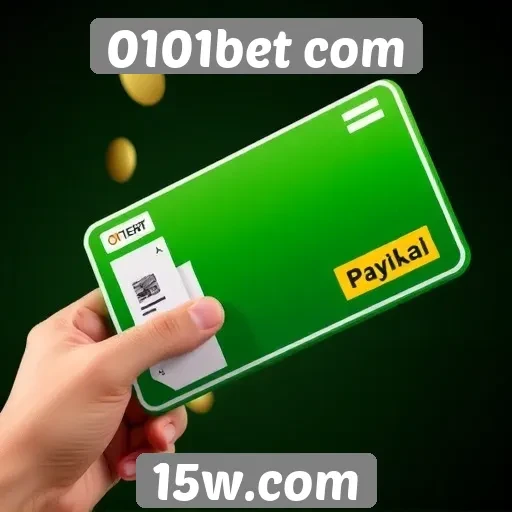 Metodologia de pagamento e saques no 0101bet com