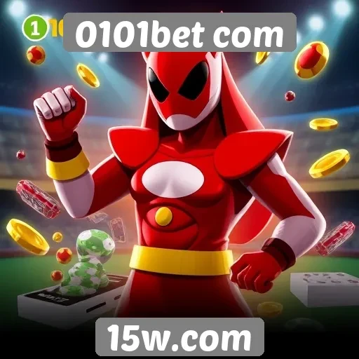 Promoções e bônus no site 0101bet com