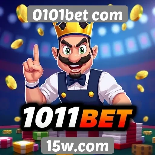 Apostas esportivas e cassino no site 0101bet com