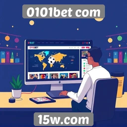 Avaliação da usabilidade do site 0101bet