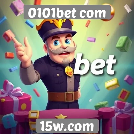Variedade de jogos disponíveis na 0101bet